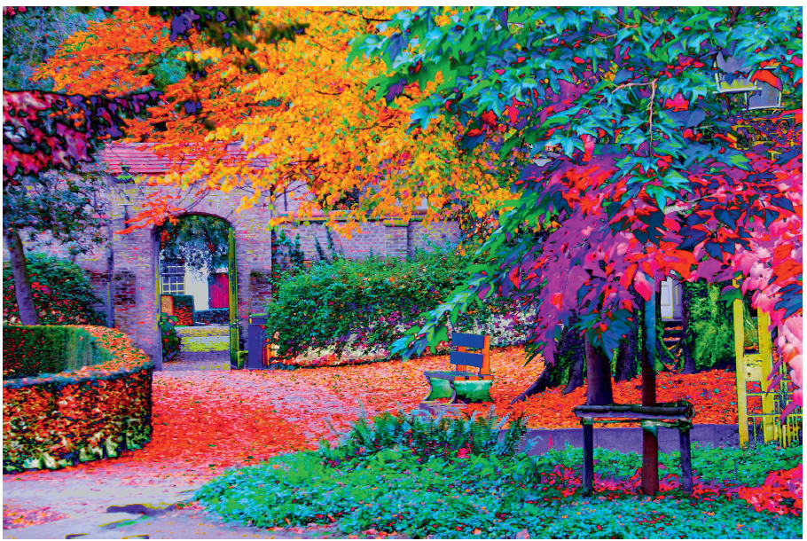 Philippe Rivens (17) un artiste qui sort du cadre.