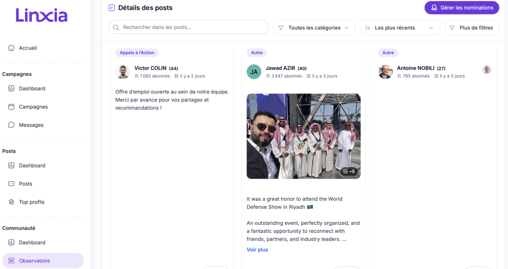 LINXIA : un nouveau logiciel pour booster notre communication