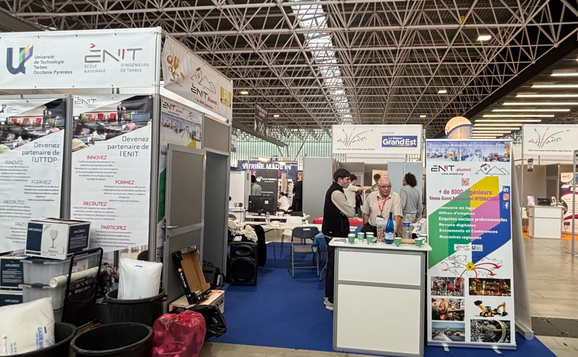 Le Stand UTTOP / ENIT / Anienit