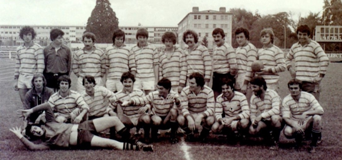 Les Equipes imbattables dans les années 70