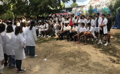 Cours de chant en 2023