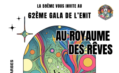 Un bout d'affiche du Gala