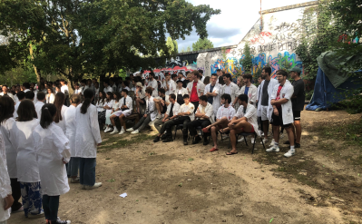 Cours de chant il y a deux ans