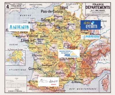 La Carte des ENI's