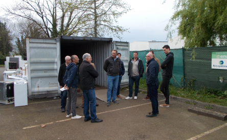 Le Groupe Pau & Co visite l'association Envie de Pau