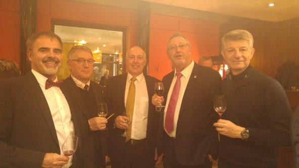 Diner avant gala