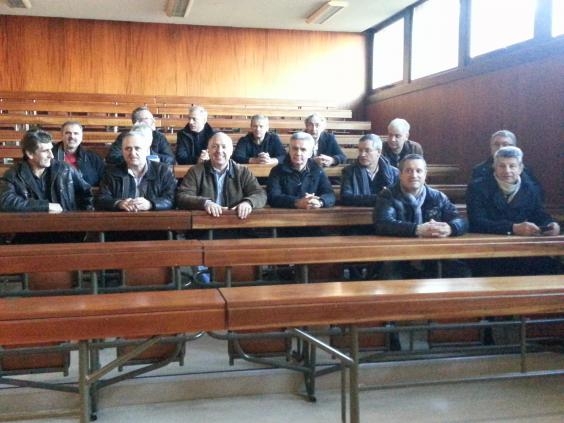 Visite de l'école