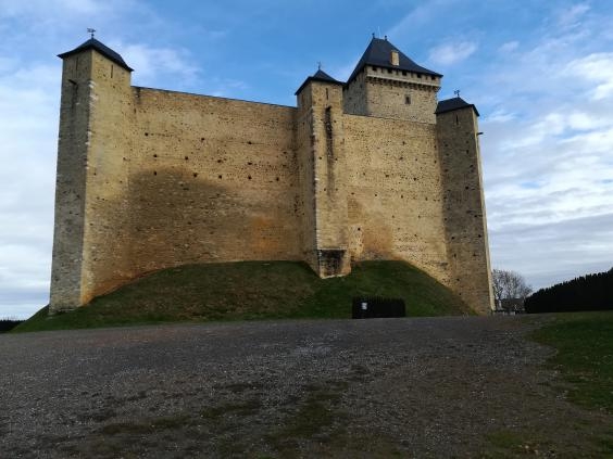 chateau Baronnies