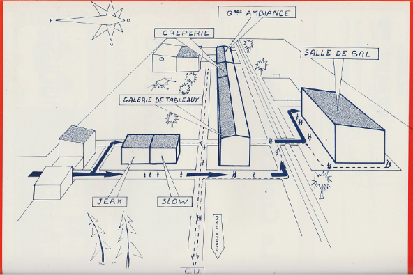 Plan du Bal