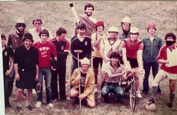 dernier  jour de cours 1983