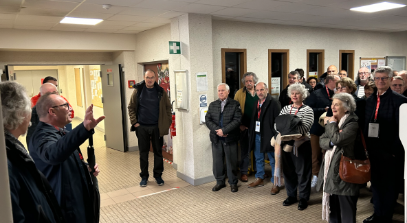 Visite de l'école