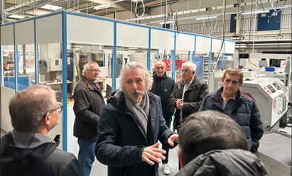 Visite de l'école