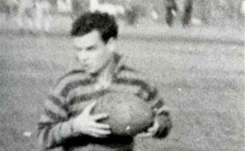 Vincent ballon en main