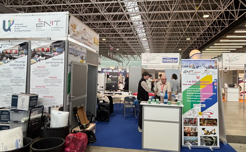 Le Stand UTTOP / ENIT / Anienit
